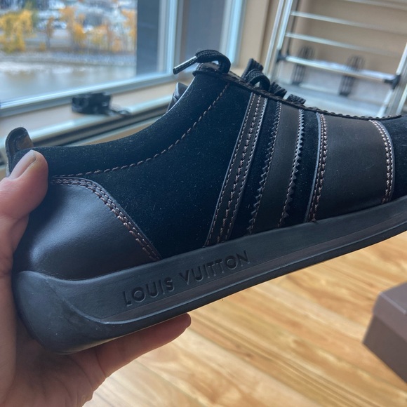 Genuine Louis Vuitton men’s shoes - Picture 8 of 10